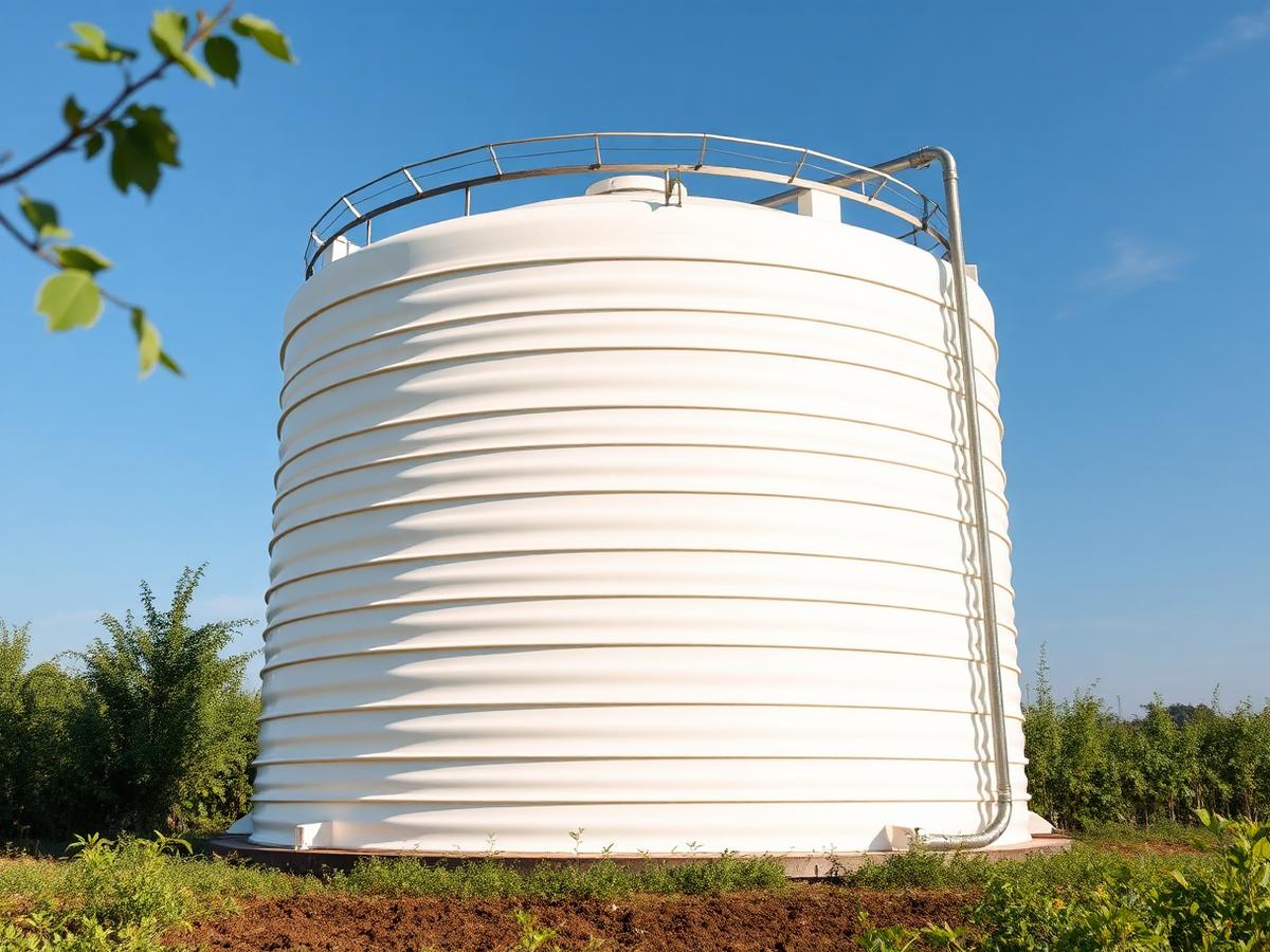 Stockage 10 m³ — Mbour